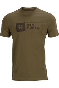 2021 Harkila Mens Pro Hunter T-Shirt 1601044260 - Light Willow Green